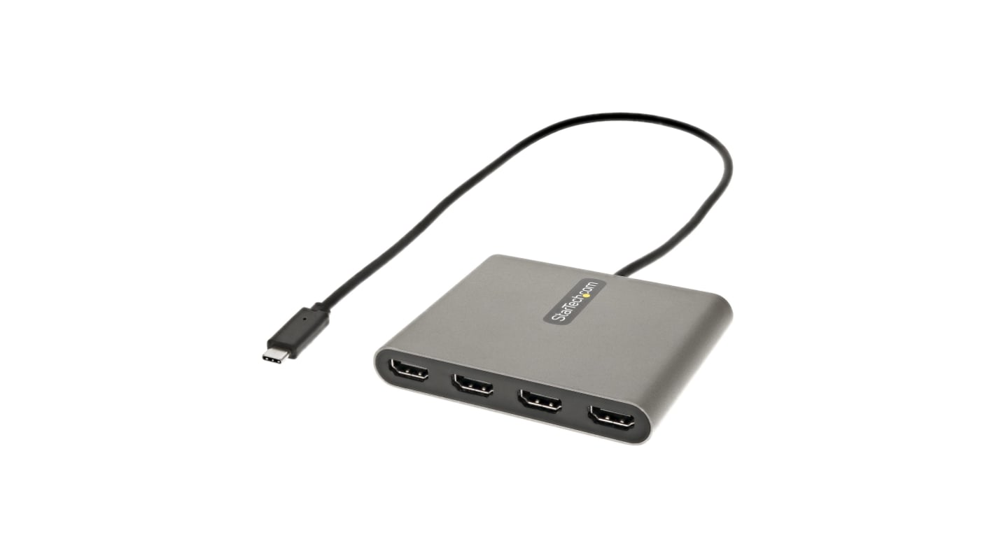 USBC2HD4 USB C to HDMI Adapter, USB C, 4 Supported