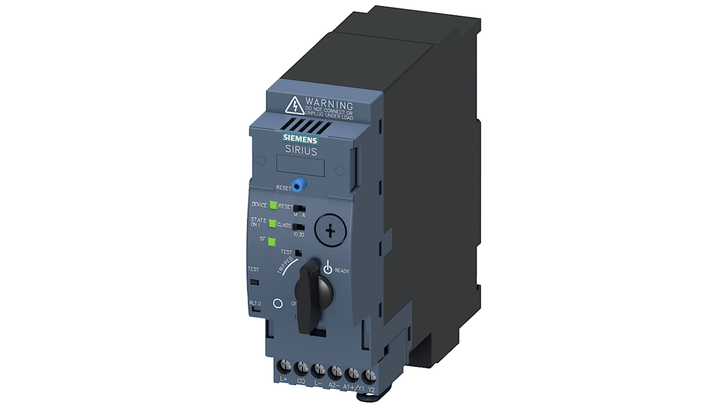 Siemens DOL Starter, DOL, 1.5 kW, 690 V ac, 3 Phase, IP20