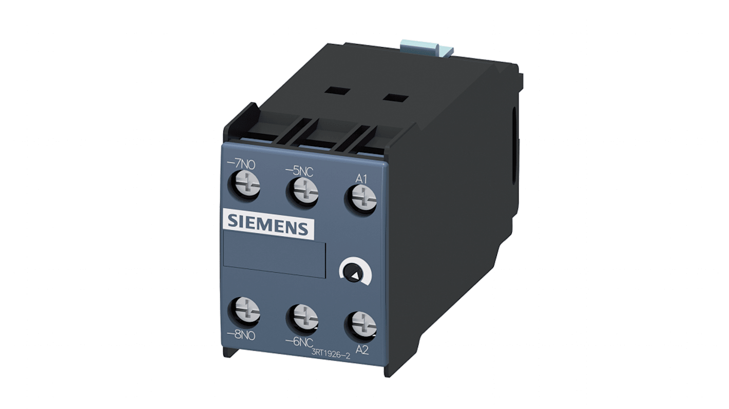 Siemens Zeitrelais, 0.5 → 10s, 200 → 240V ac, 2 Kont. Einfach, 1-poliger Wechsler