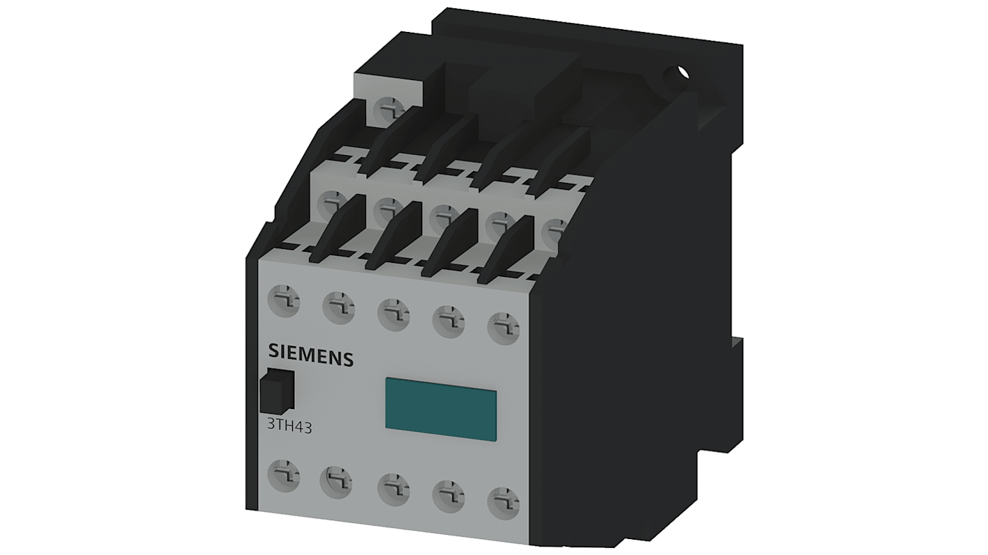 3TH43730AN2 Siemens Contactor Relay, 10 A, 7 NO + 3 NC RS