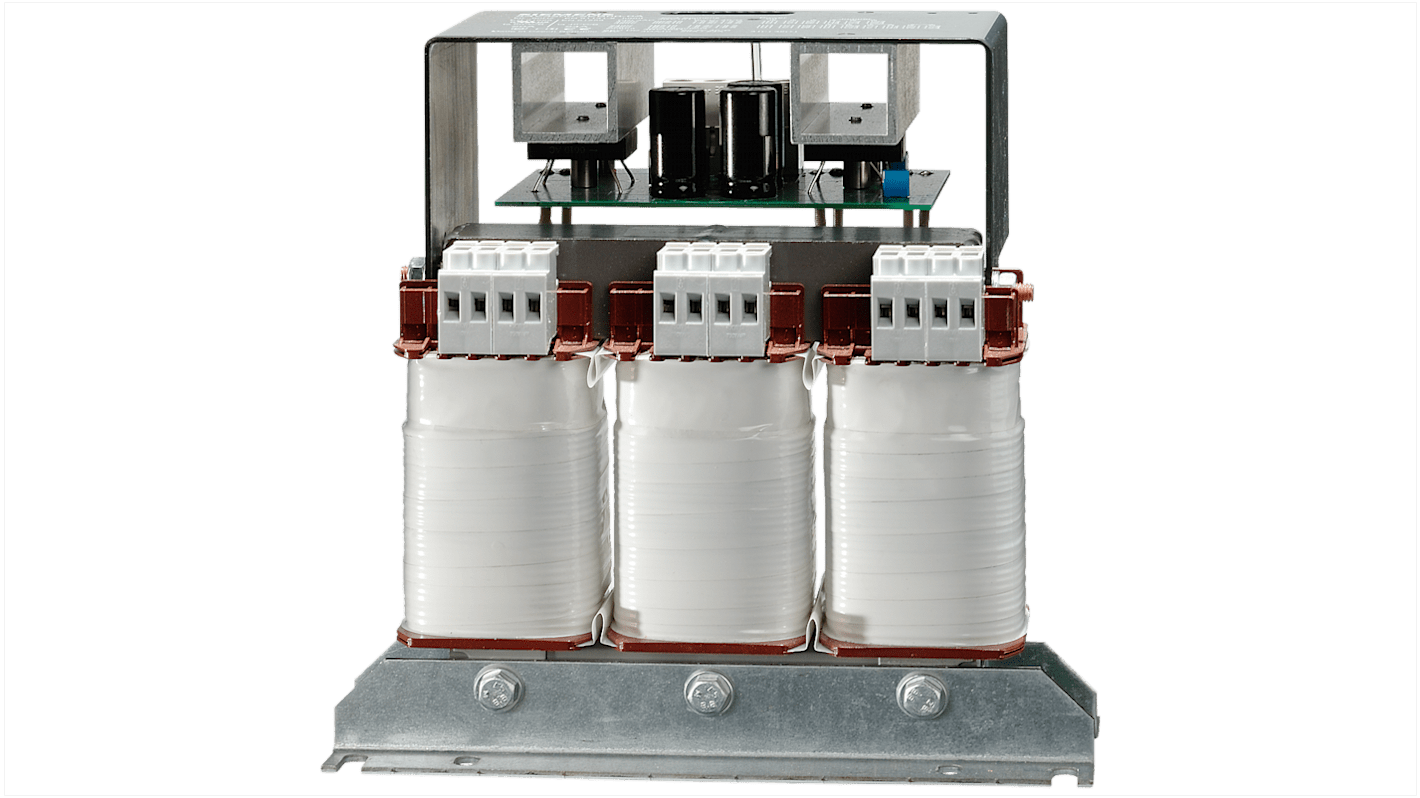 Transformador de aislamiento Siemens 4AV3101-2EB00-0A, 415V ac, 24V ac, 15A, 4AV3101, 3 Fases