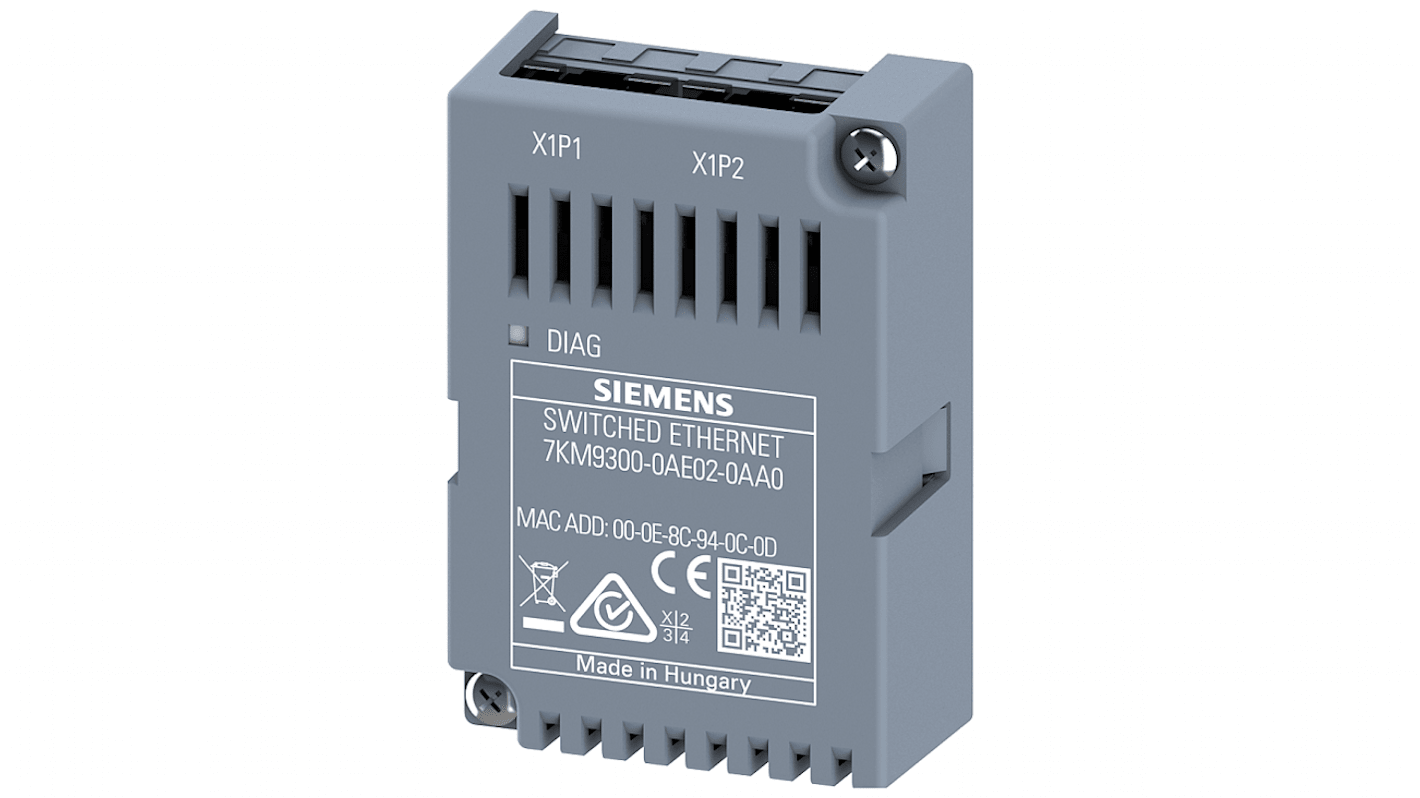 Módulo de expansión Siemens 7KM9300, para usar con PAC32x0