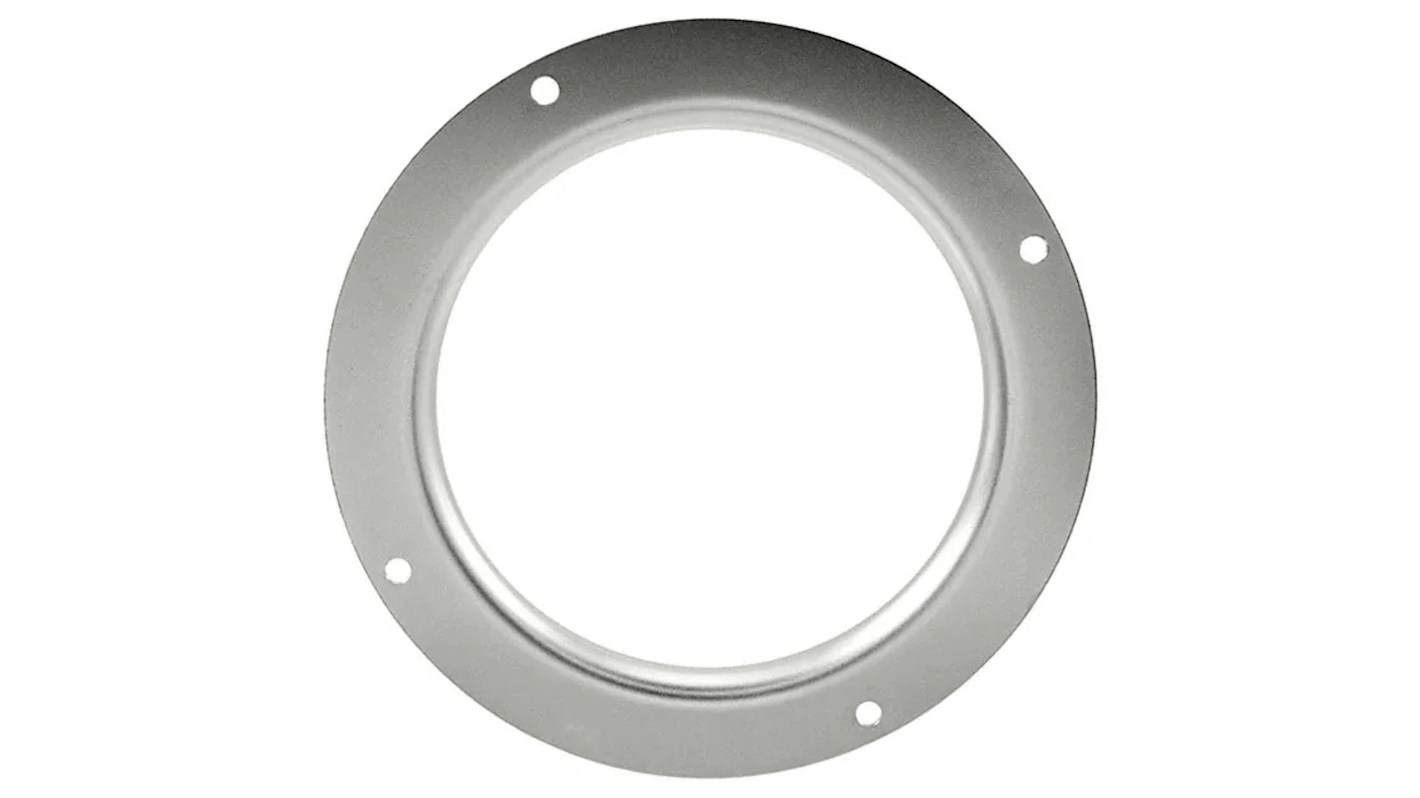 Sanyo Denki Lüfter-Einlassring für Zentrifugallüfter Innen ø 85mm Aussen ø 129mm T. 13mm