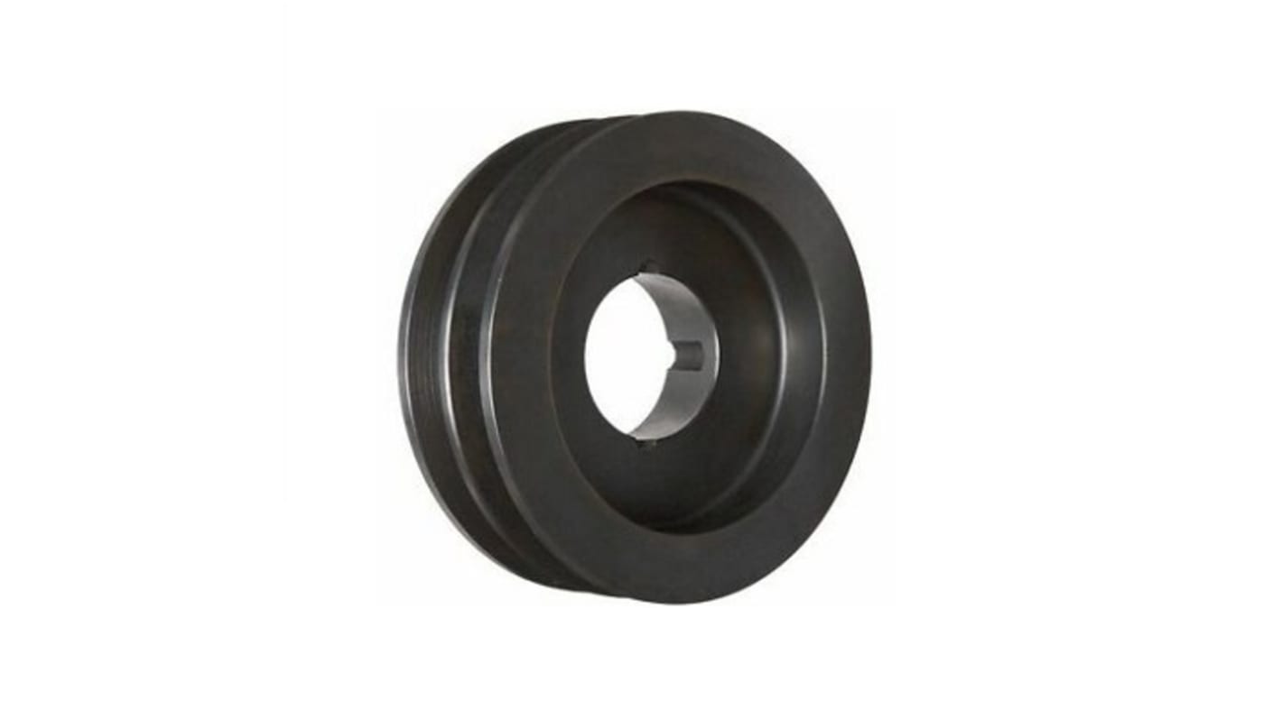 OPTIBELT Pulley, Cast Iron 13mm Belt Width x