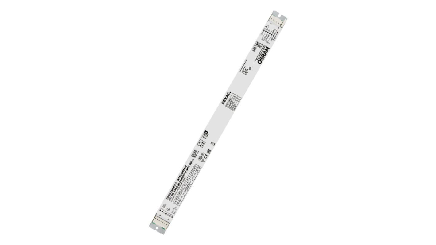 Driver LED corriente constante Osram, IN: 220-240 V, OUT: 64-300V, 250-850mA, 150W, regulable