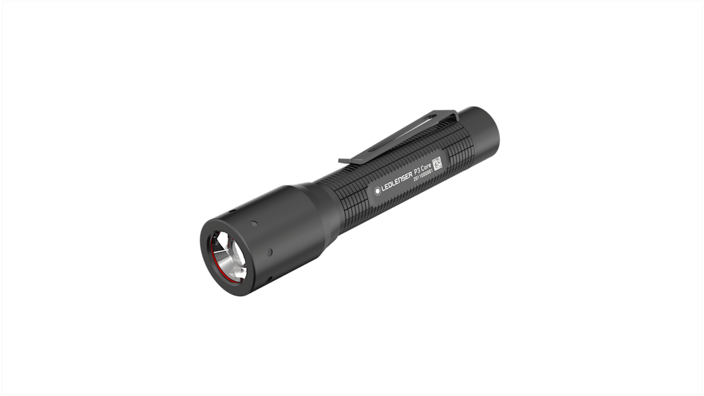 Linterna LED Luz estroboscópica LEDLENSER Núcleo P3, 90 lm