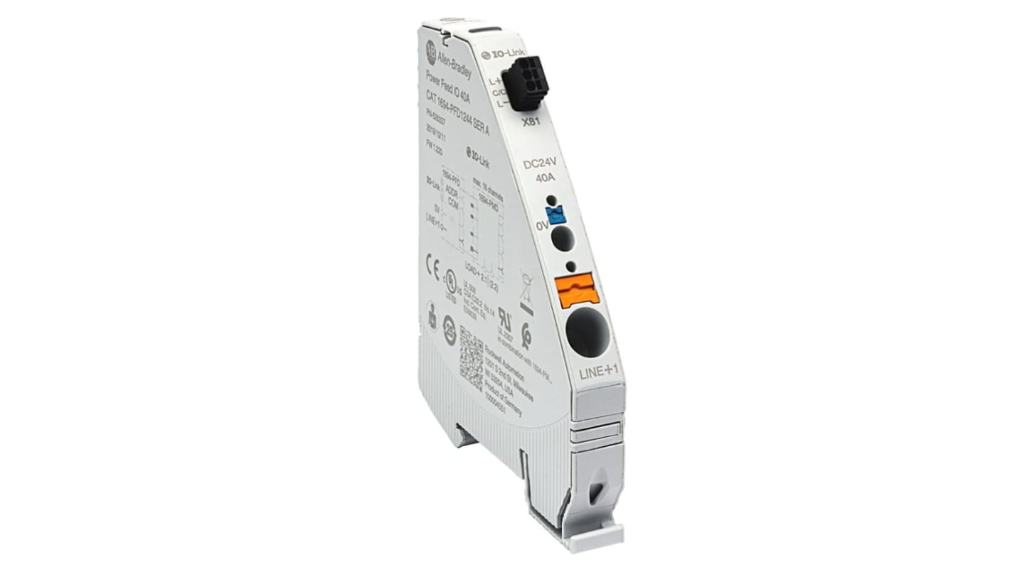 Disjoncteur électronique Allen Bradley, 4A, 1 canal, 1694-PFD