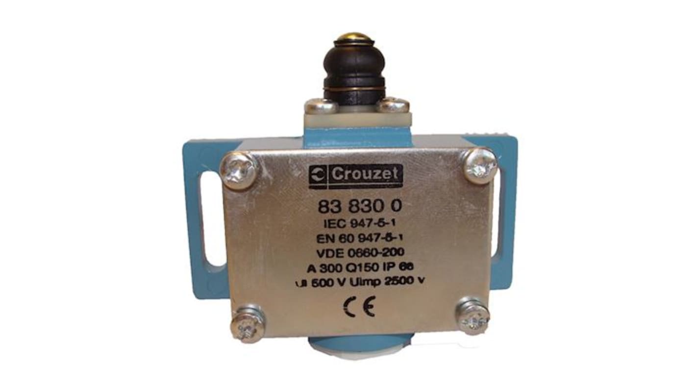 LIMIT SWITCH 838321  LEVER=REGLABLE ROLL