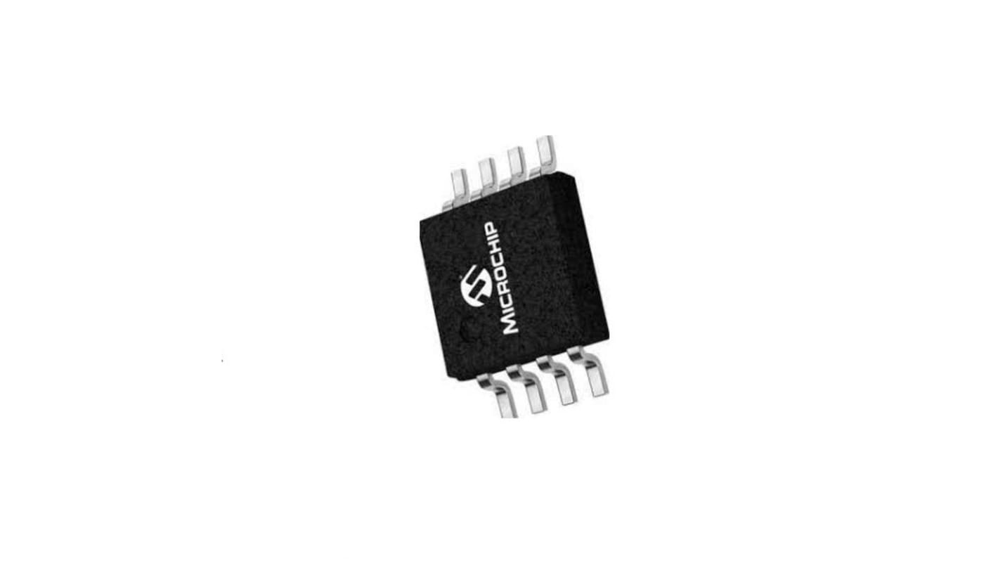 Microchip 24LC128-I/MS, 128kB EEPROM Chip, 900ns 8-Pin SOP I2C