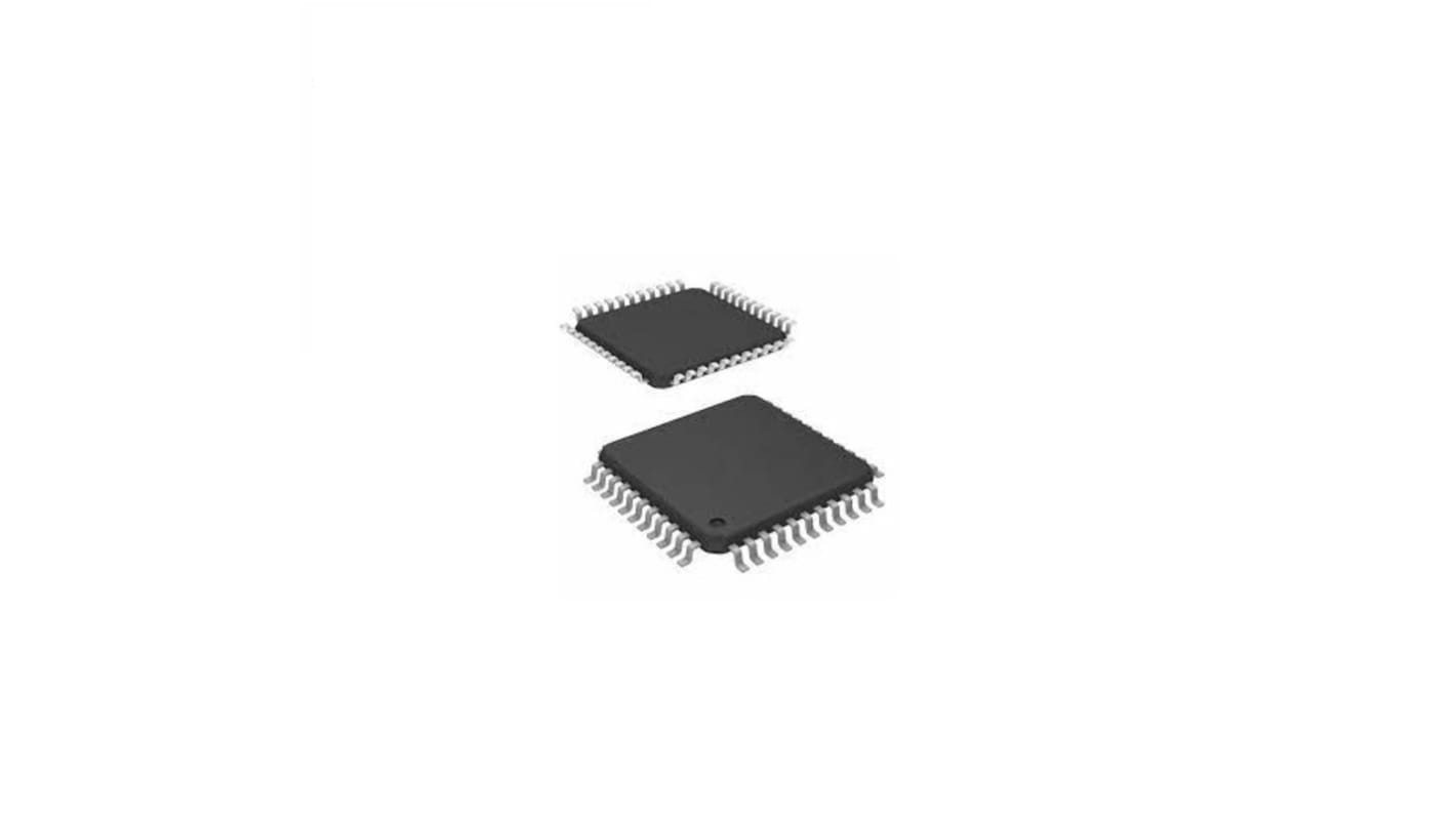 Microchip ATXMEGA32A4U-AN AVR Microcontroller, AVR, 32 kB Flash, 44-Pin TQFP