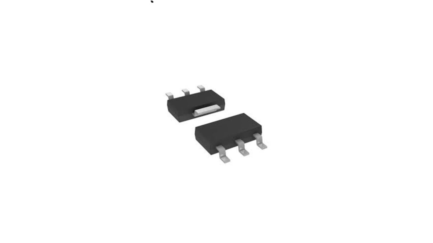 Regulador de tensión MCP1703A-3002E/DB, LDO, 250mA SOT-223-3, 3 pines