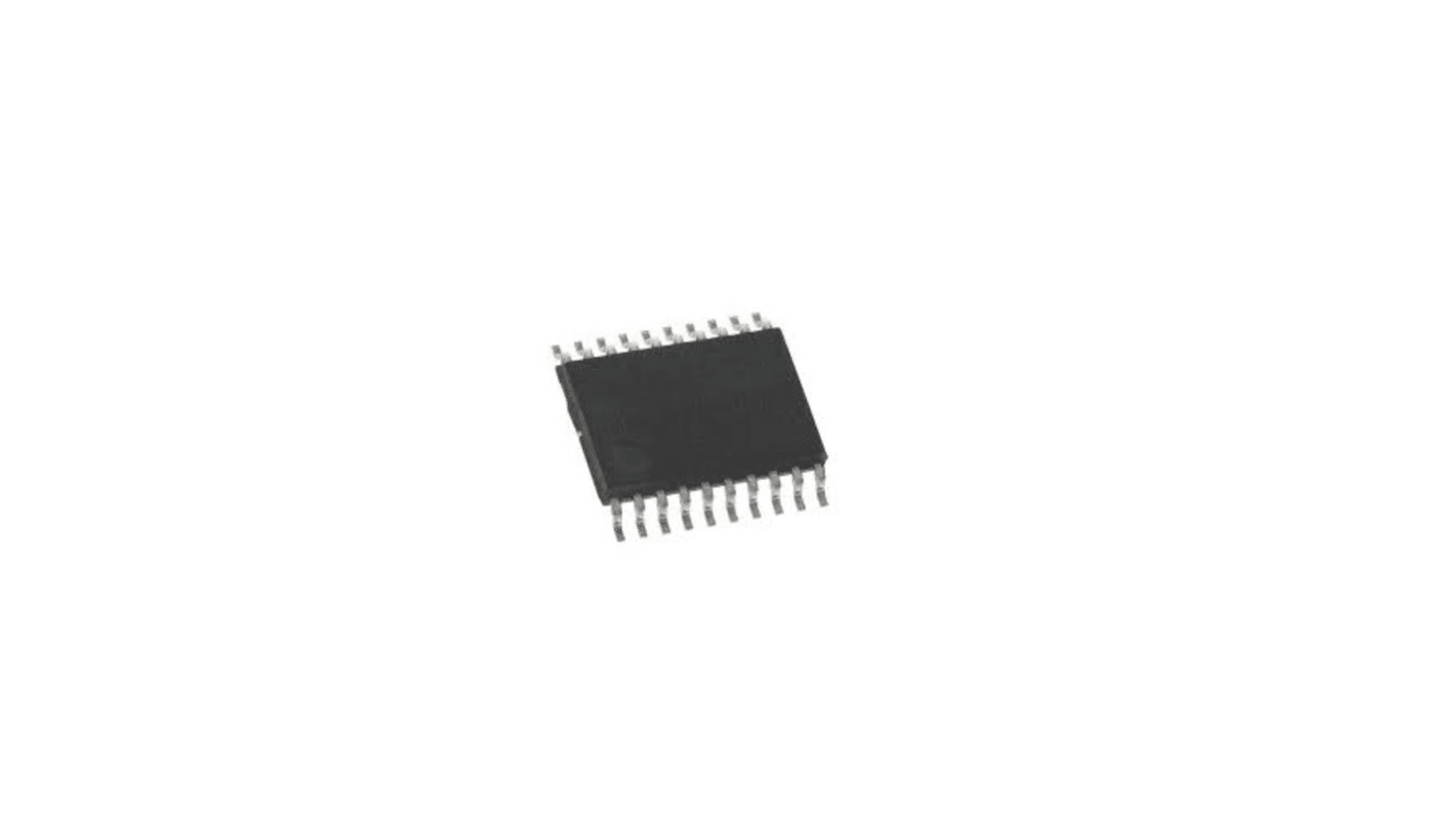 ADC MCP3561-E/ST, 24 bit-, 153.6ksps, SOP, 20 Pin