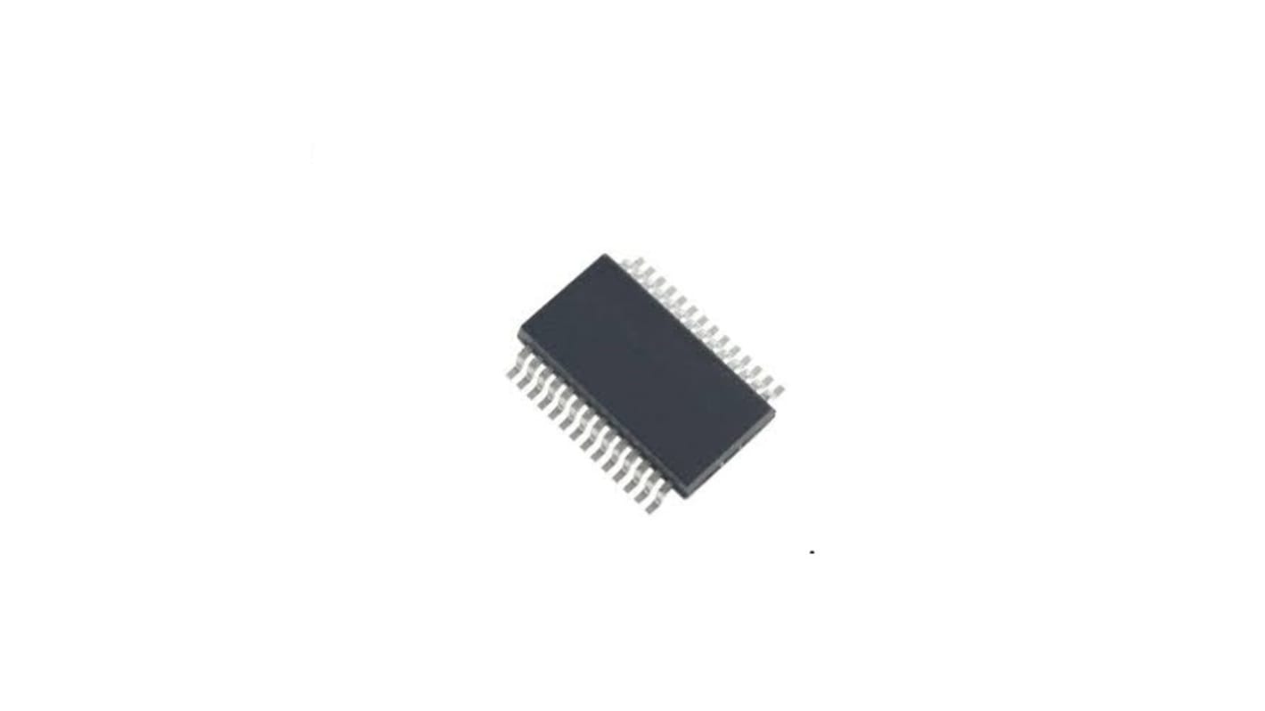 Microcontrolador Microchip PIC16F722A-I/SS, núcleo PIC de 8bit, 16MHZ, SOP de 28 pines