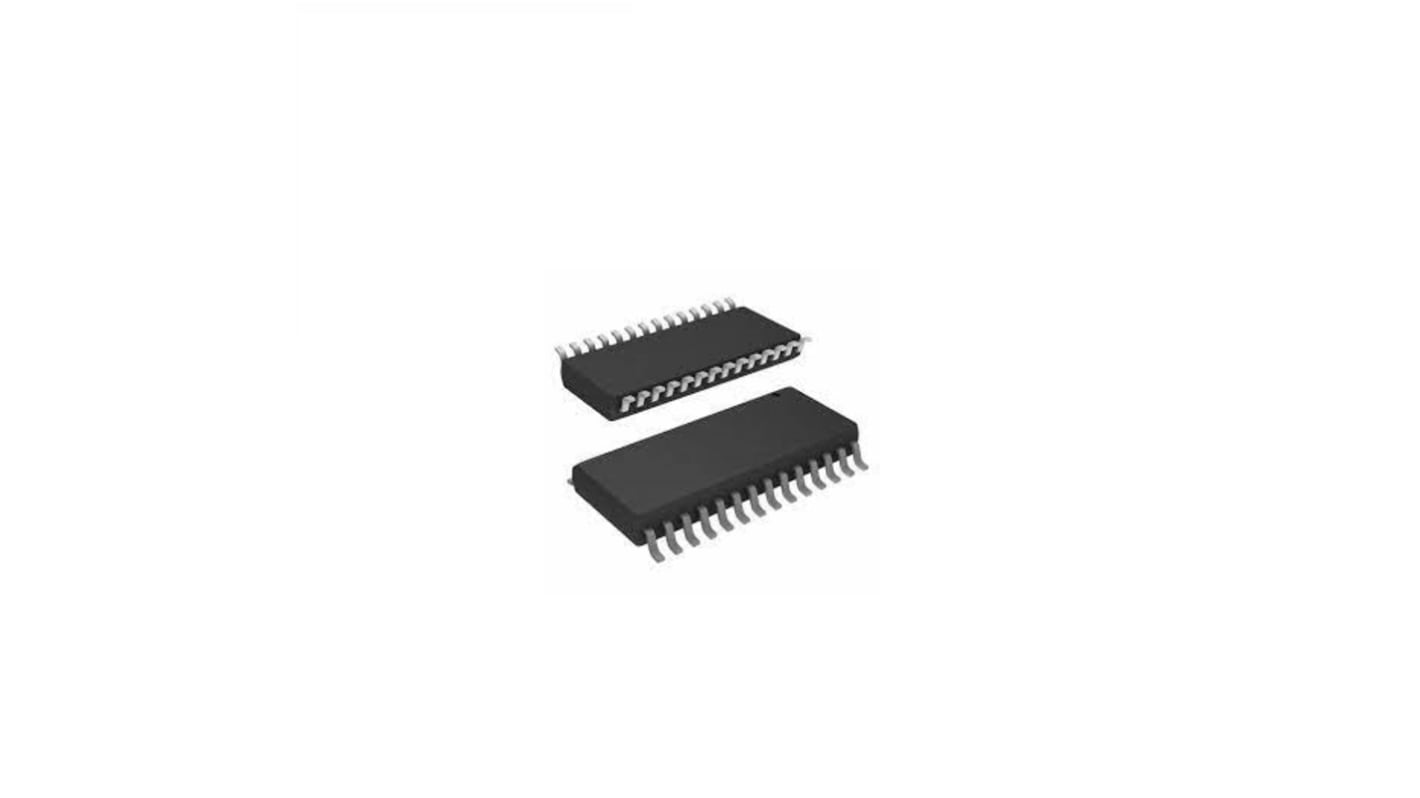 Microchip PIC18F25Q10-I/SO, 8bit PIC Microcontroller, PIC, 32 kB Flash, 28-Pin SOIC