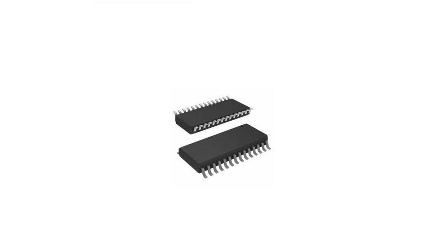 Microcontrolador Microchip PIC18F26K42-I/SO, núcleo PIC, SOIC de 28 pines