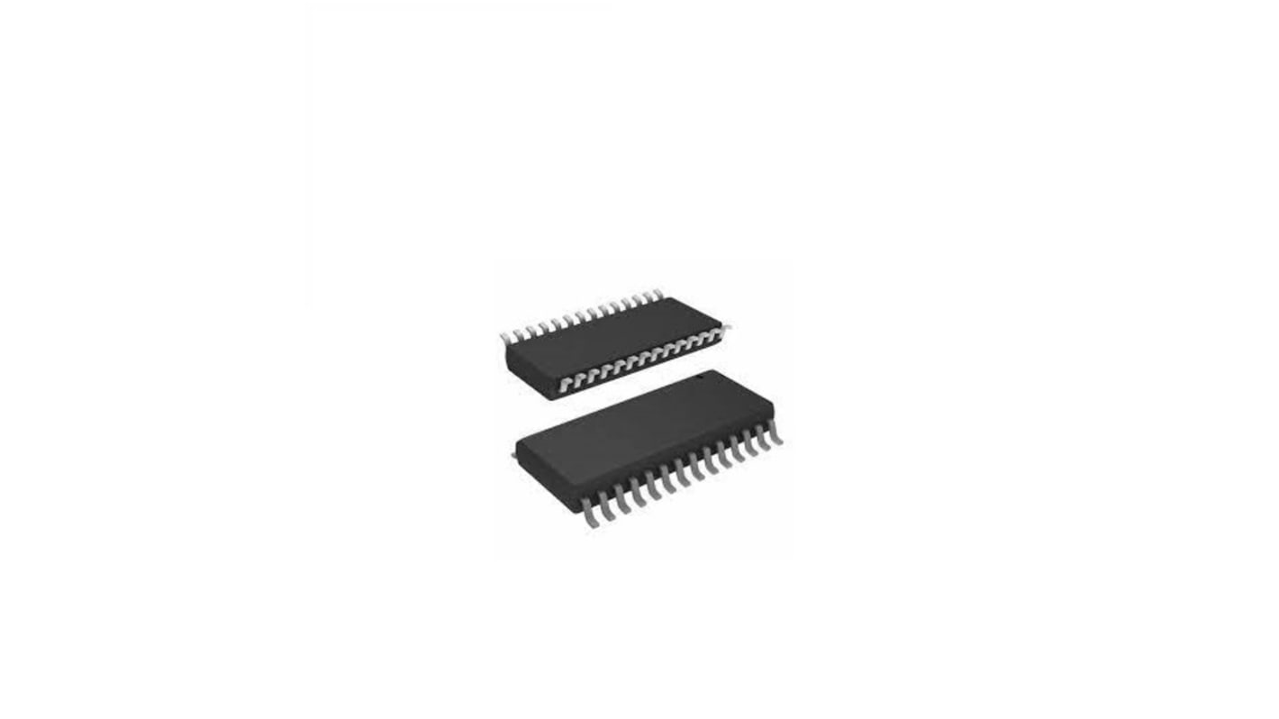 Microcontrolador Microchip PIC18F26K80-E/SO, núcleo PIC, SOIC de 28 pines