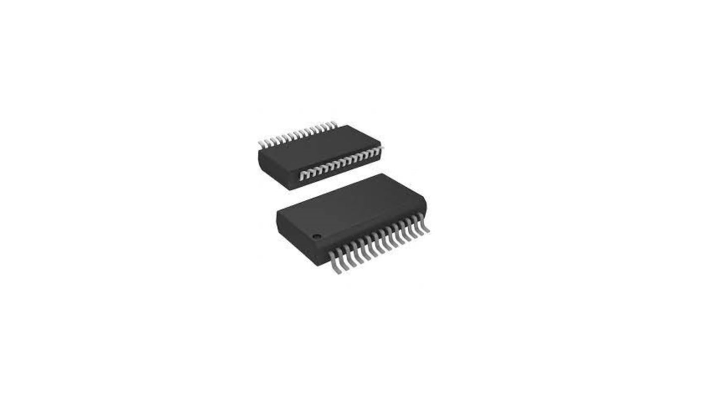 Microchip PIC18F26K83-I/SS PIC Microcontroller, PIC, 64 kB Flash, 28-Pin SOP