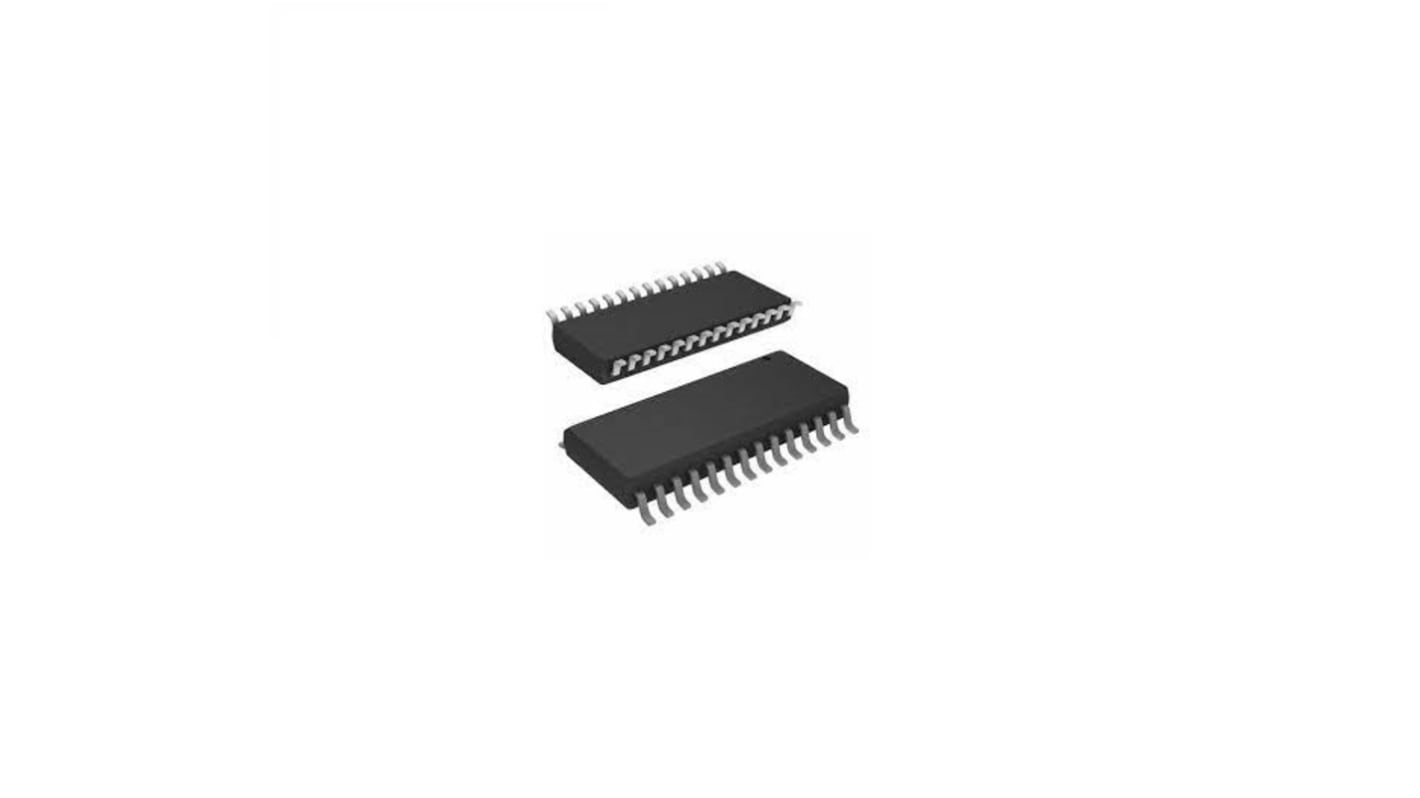 Microcontrollore Microchip, PIC, SOIC, PIC, 28 Pin, Montaggio superficiale, 8bit