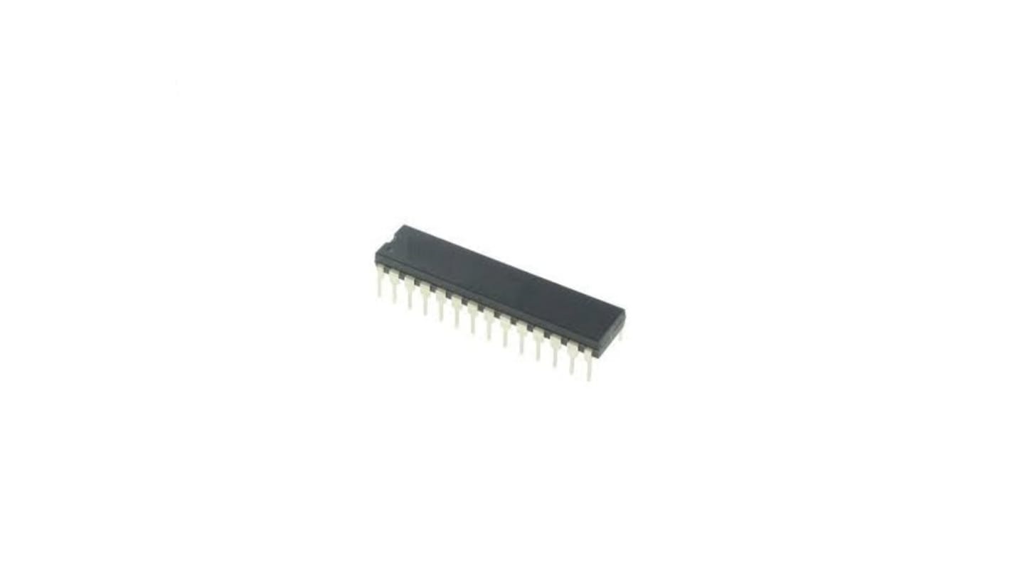 Microcontrolador Microchip PIC18F27K42-I/SP, núcleo PIC, DIP de 28 pines