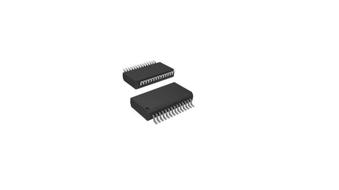 Microchip PIC18F27K42-I/SS PIC Microcontroller, PIC, 128 kB Flash, 28-Pin SOP