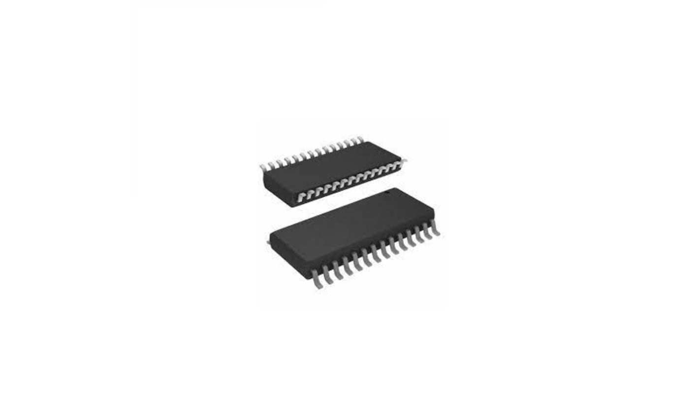 Microcontrolador Microchip PIC18F27Q43-I/SO, núcleo PIC de 8bit, SOIC de 28 pines