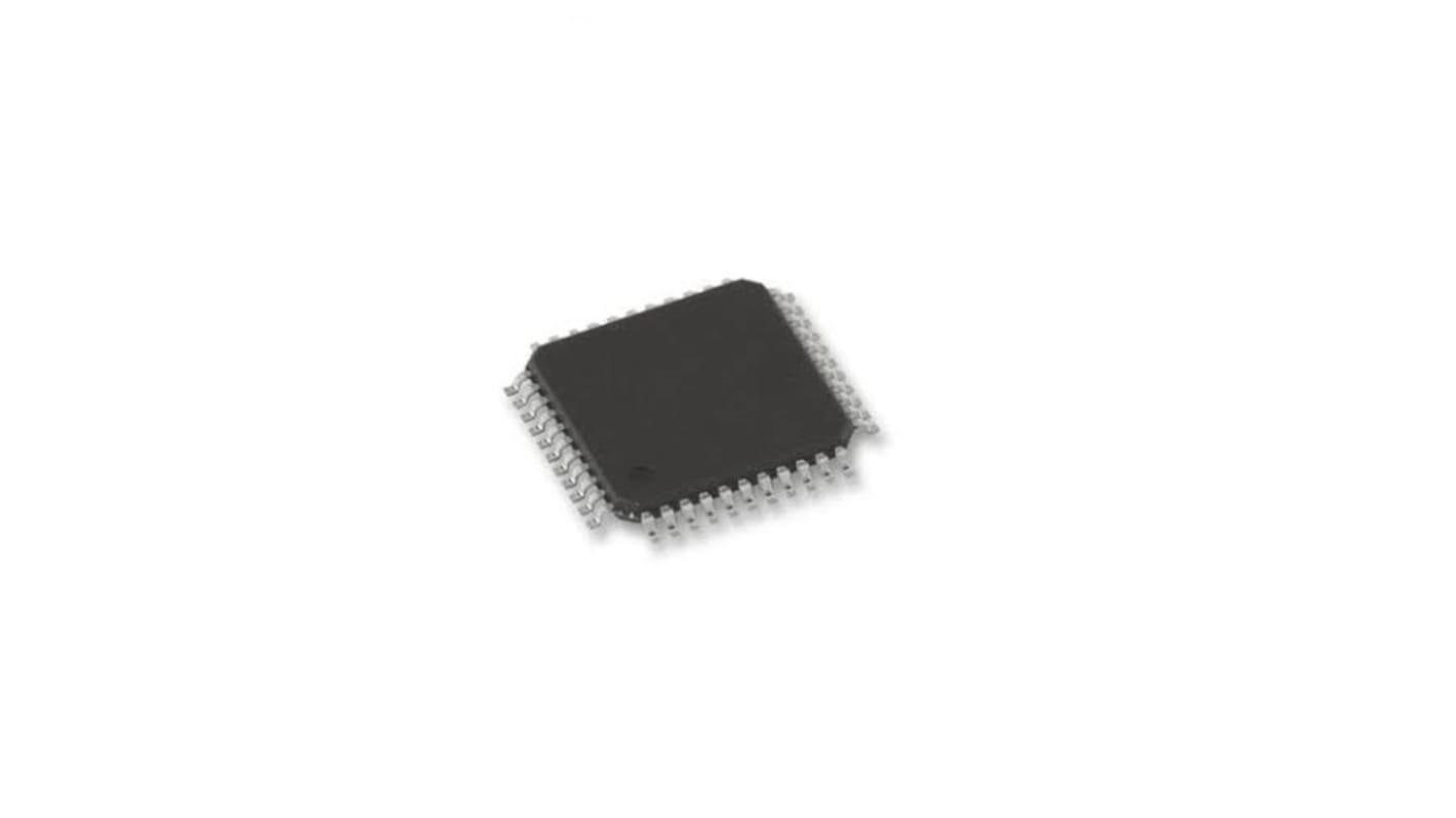 Microcontrollore Microchip, PIC, TQFP, PIC, 44 Pin, Montaggio superficiale