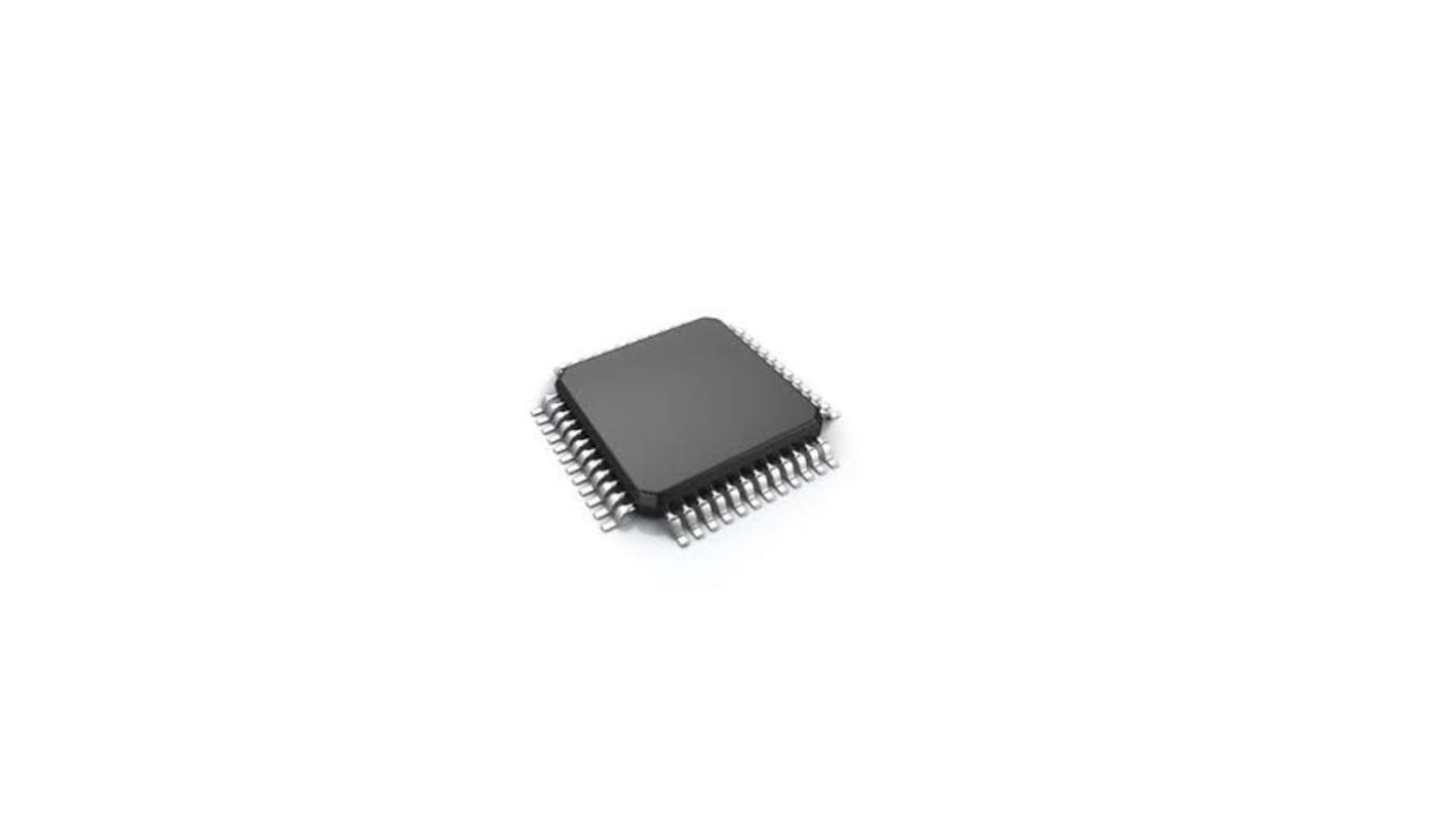 Microcontrolador Microchip PIC18F57K42-I/PT, núcleo PIC, TQFP de 48 pines