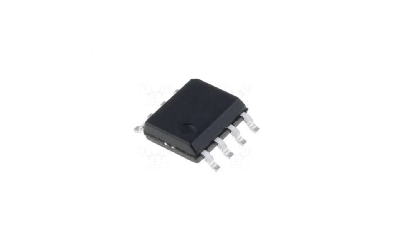 Microchip Temperature and Humidity Sensor, Surface Mount, 2-Wire Serial, 0.5°C, 8 Pins