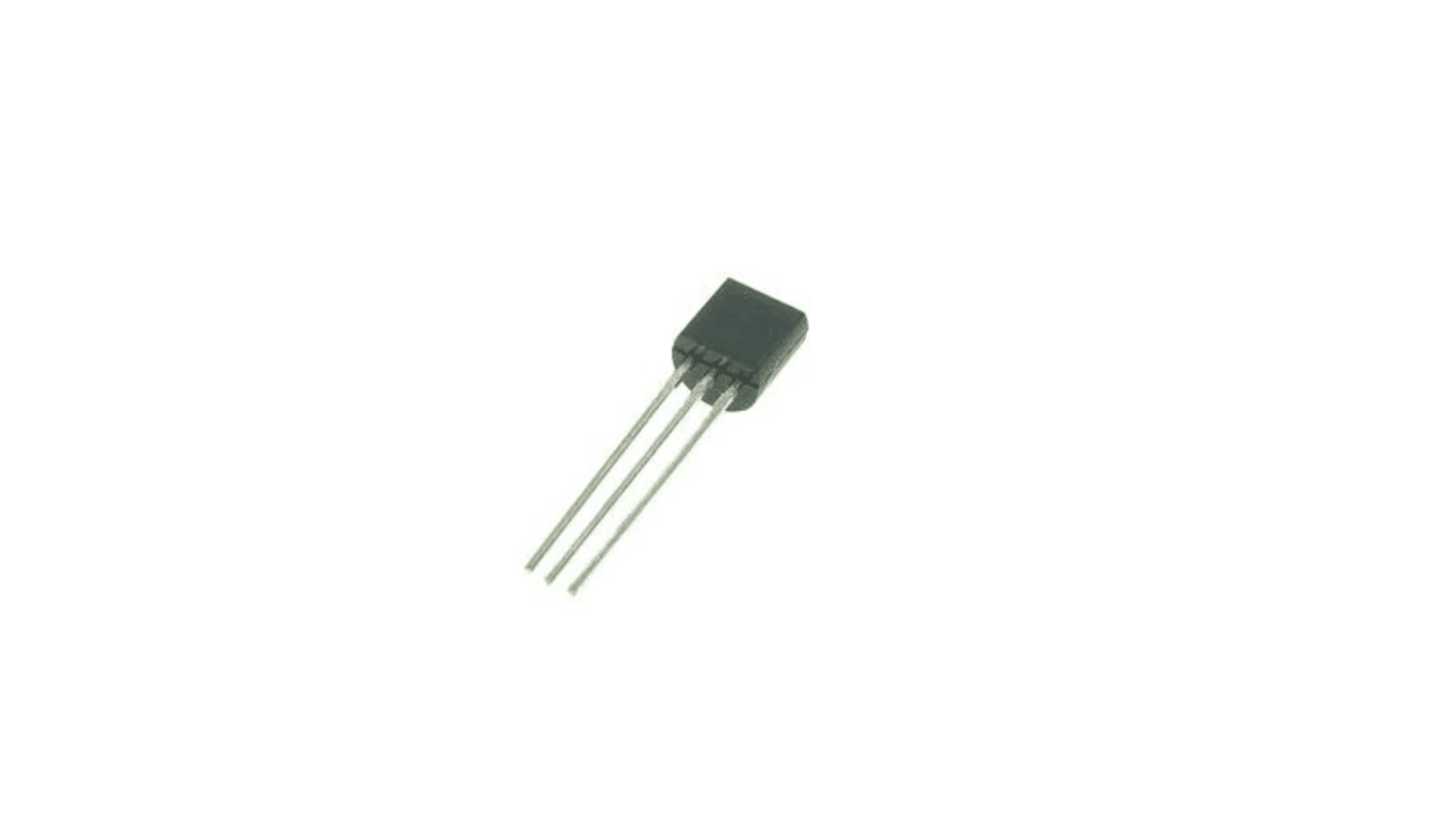 P-Channel MOSFET, 250 mA, 60 V, 3-Pin TO-92 Microchip VP0106N3-G