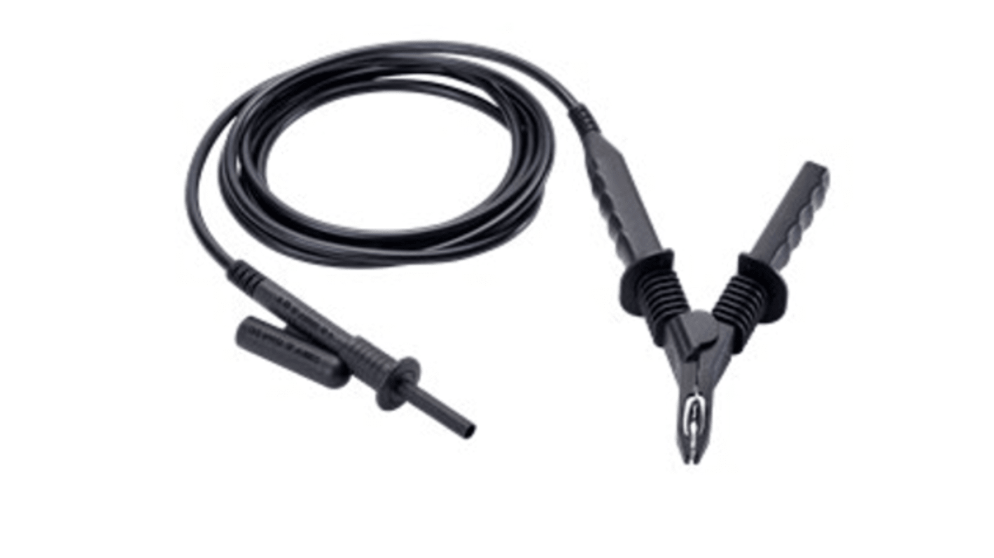 Cable de medidor de aislamiento Chauvin Arnoux P01295513 para usar con CA 6505, CA 6545, CA 6547, CA 6549