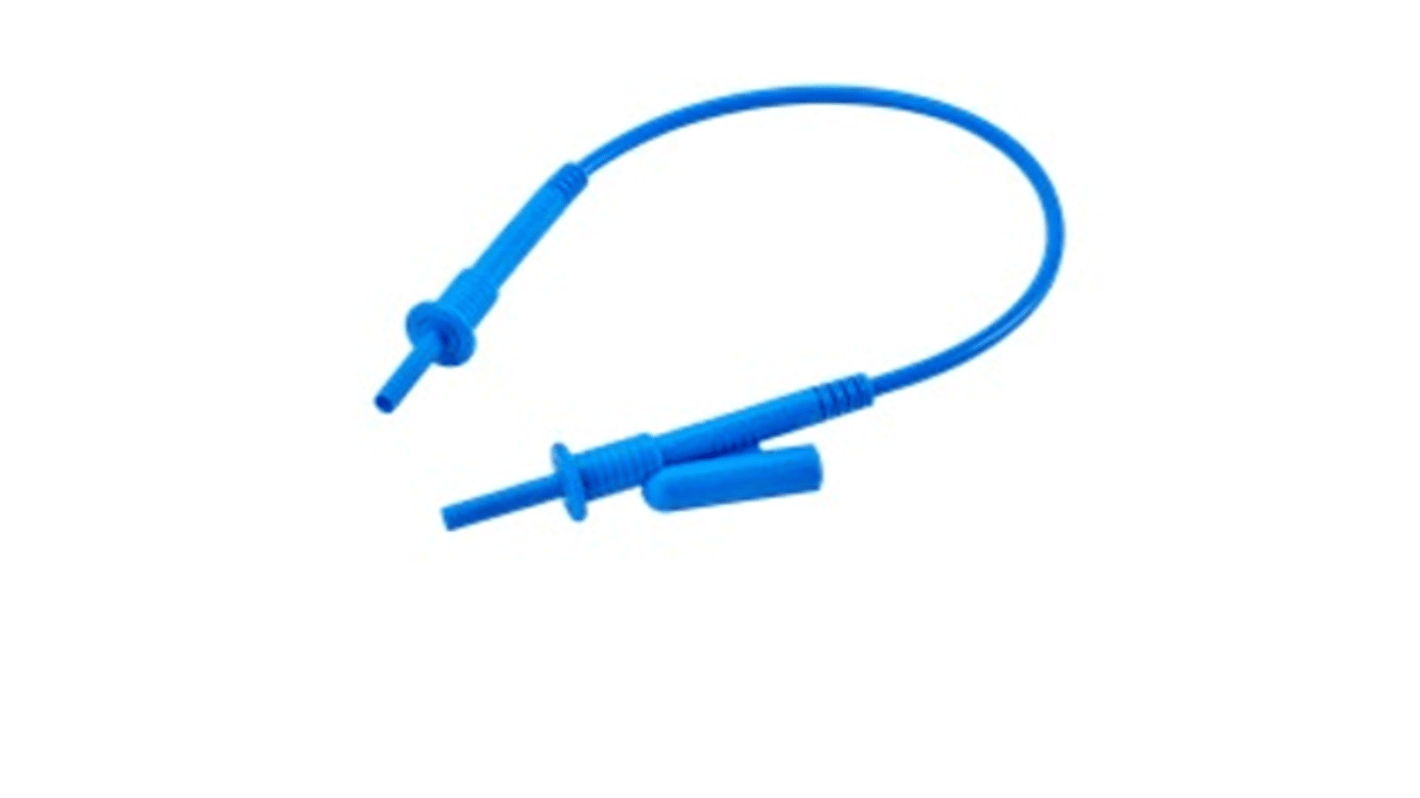 Cable de medidor de aislamiento Chauvin Arnoux P01295516 para usar con CA 6505, CA 6545, CA 6547, CA 6549