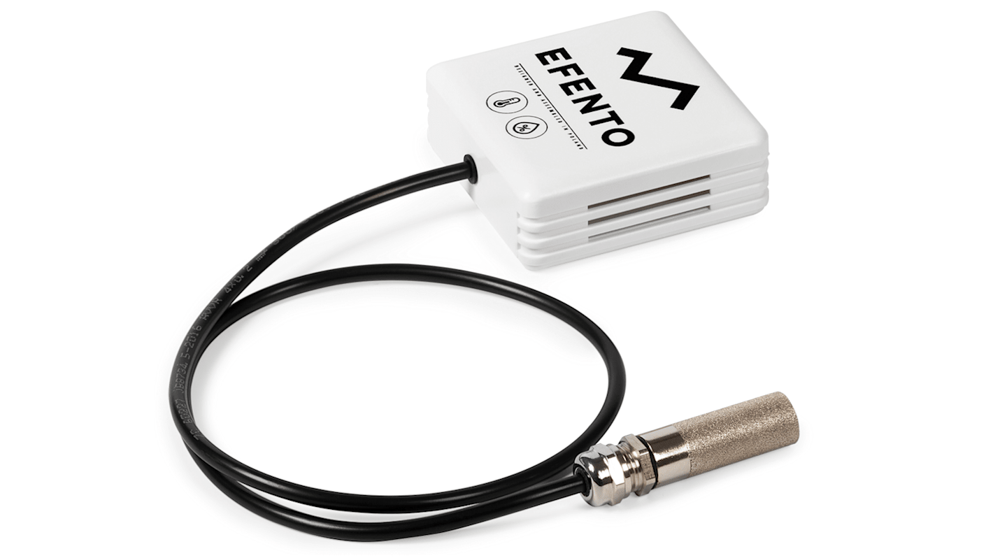 Efento 2-Kanal Feuchtigkeit, Temperatur Datenlogger, 3.6V / 2700mA