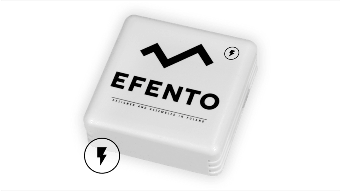 Efento 3-Kanal Puls Datenlogger, 3.6V / 2700mA, Sensor Impulszähler