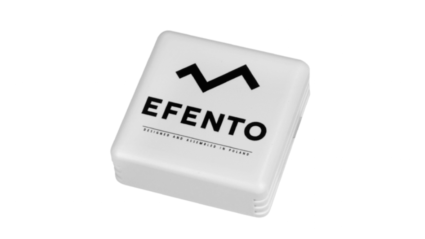 Registrador de datos Efento 5906660327585, para E/S Digital, Luz, pH, Pulso, Resistencia, Sonido, interfaz Bluetooth