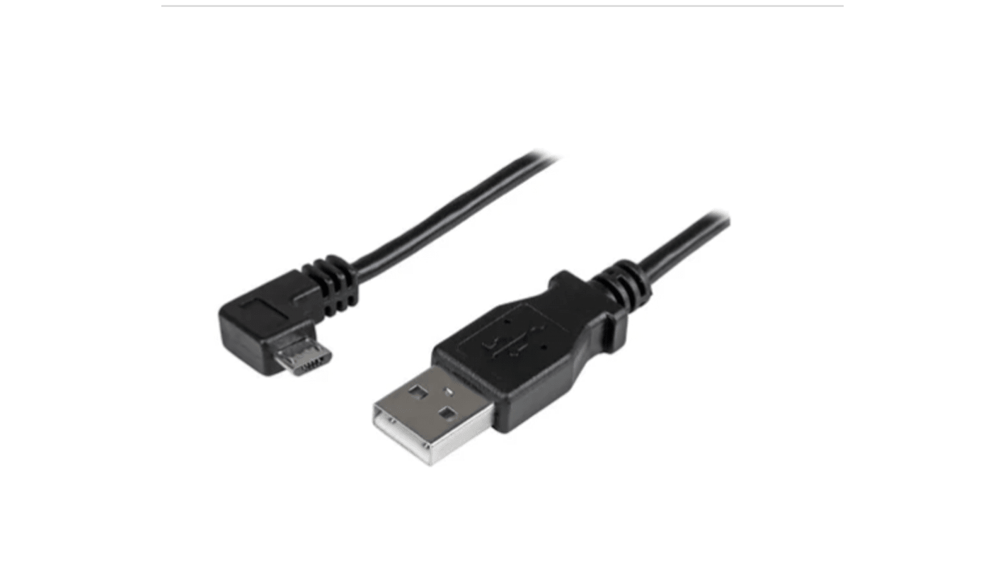 Cavo USB RS PRO USB A/Micro USB B, L. 0.5m