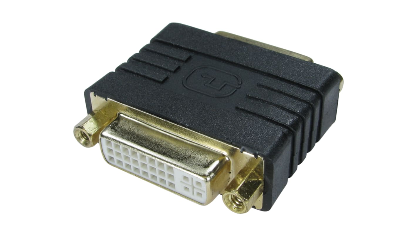 RS PRO Adapter, Female DVI-I to Female DVI-I