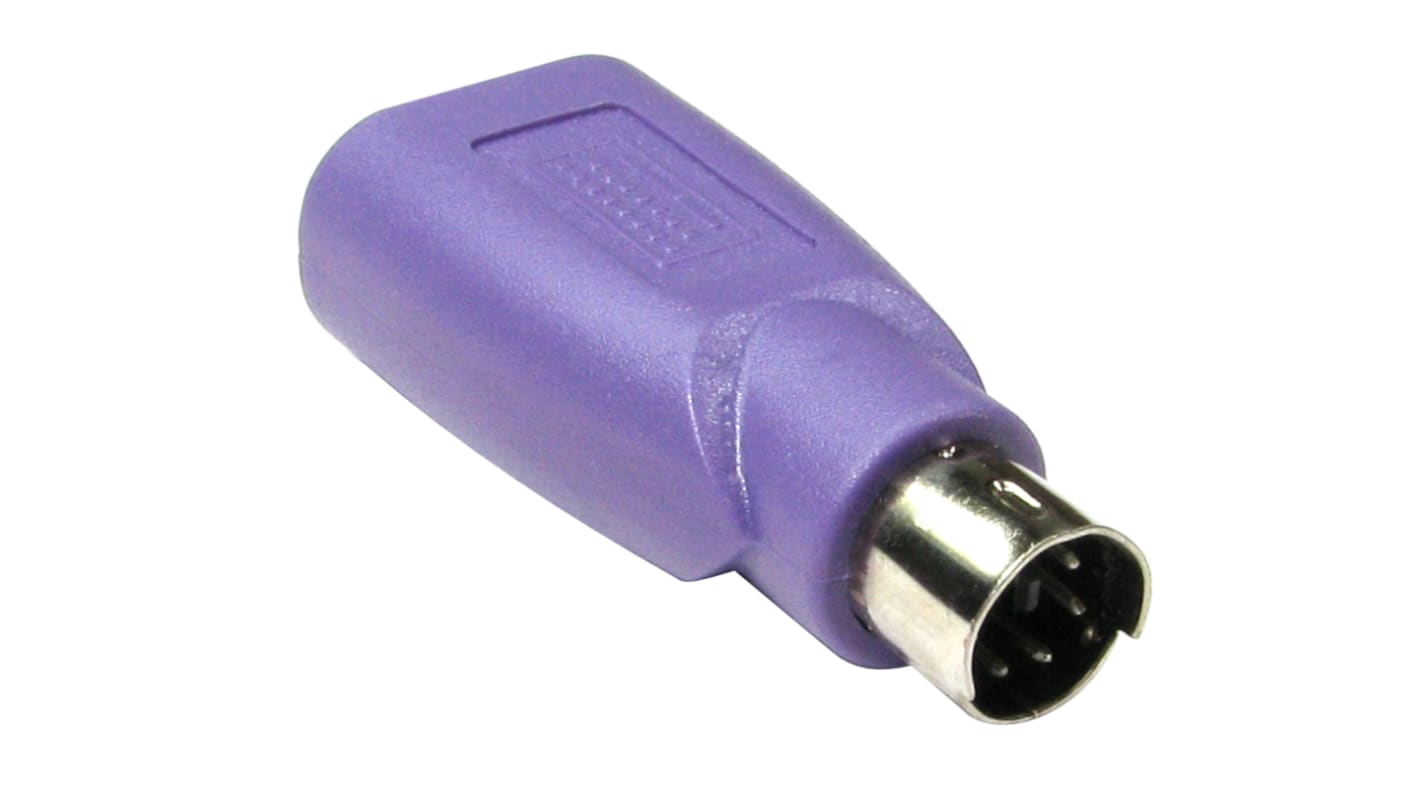 RS PRO Straight, Female to Male Type A 1.1 USB Connector