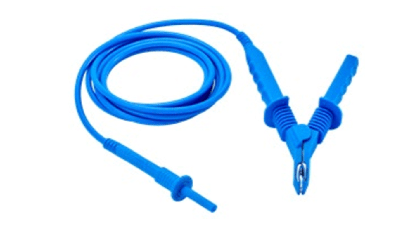 Chauvin Arnoux P01295508 Insulation Tester HV Test Lead Set, For Use