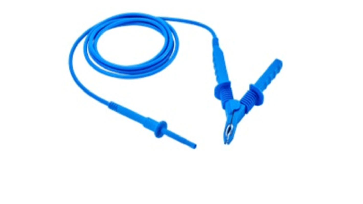 Chauvin Arnoux P01295520 Insulation Tester HV Test Lead Set, For Use