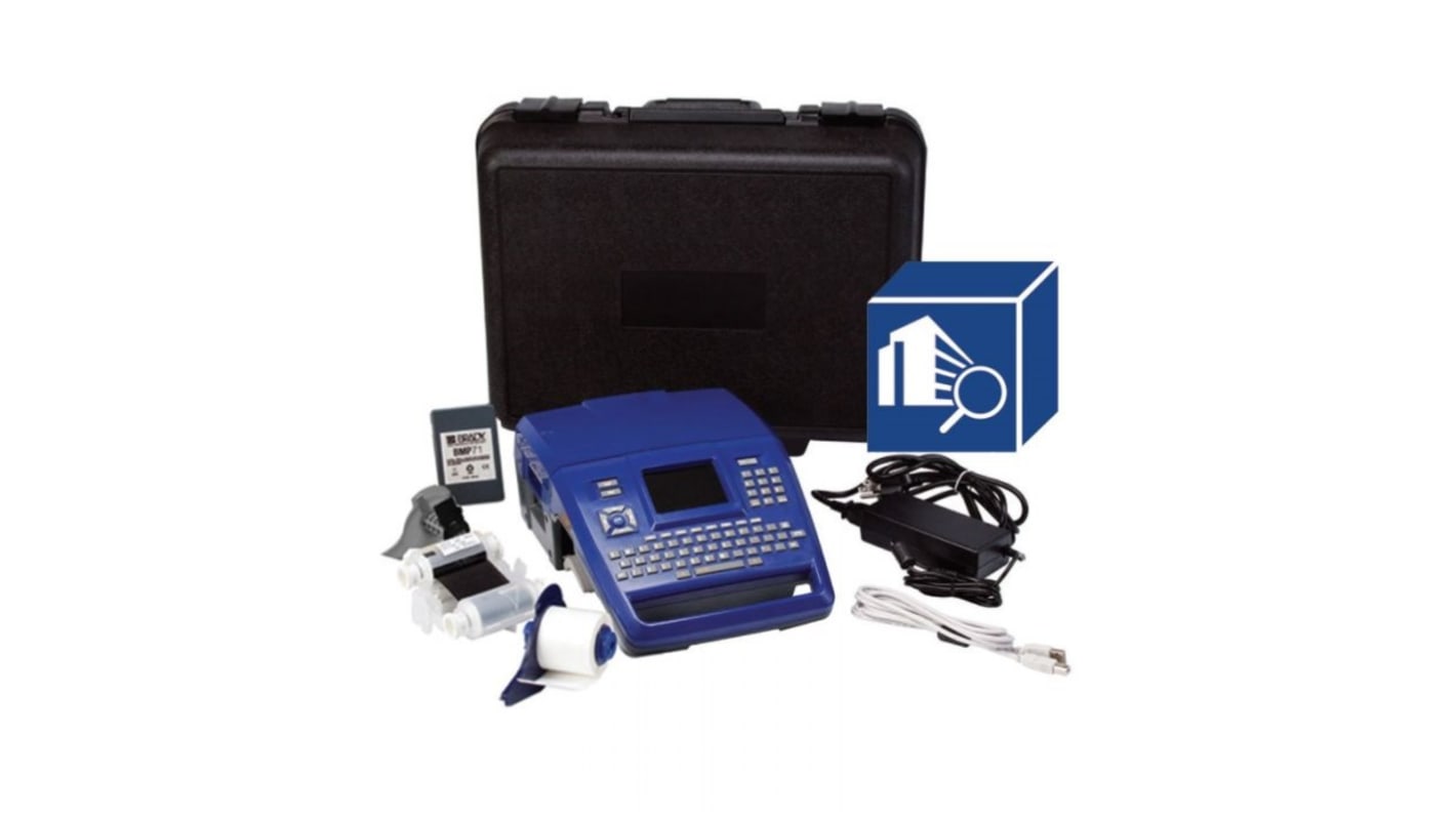BMP71 SFID Brady BMP71 Label Printer, 50.8mm Max Label Width RS