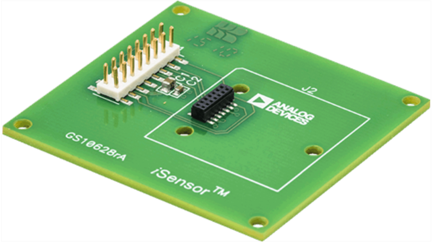 Kit de desarrollo Sensor de giroscopio Analog Devices ADIS16IMU4/PCBZ - ADIS16IMU4/PCBZ, para usar con Serie ADIS16