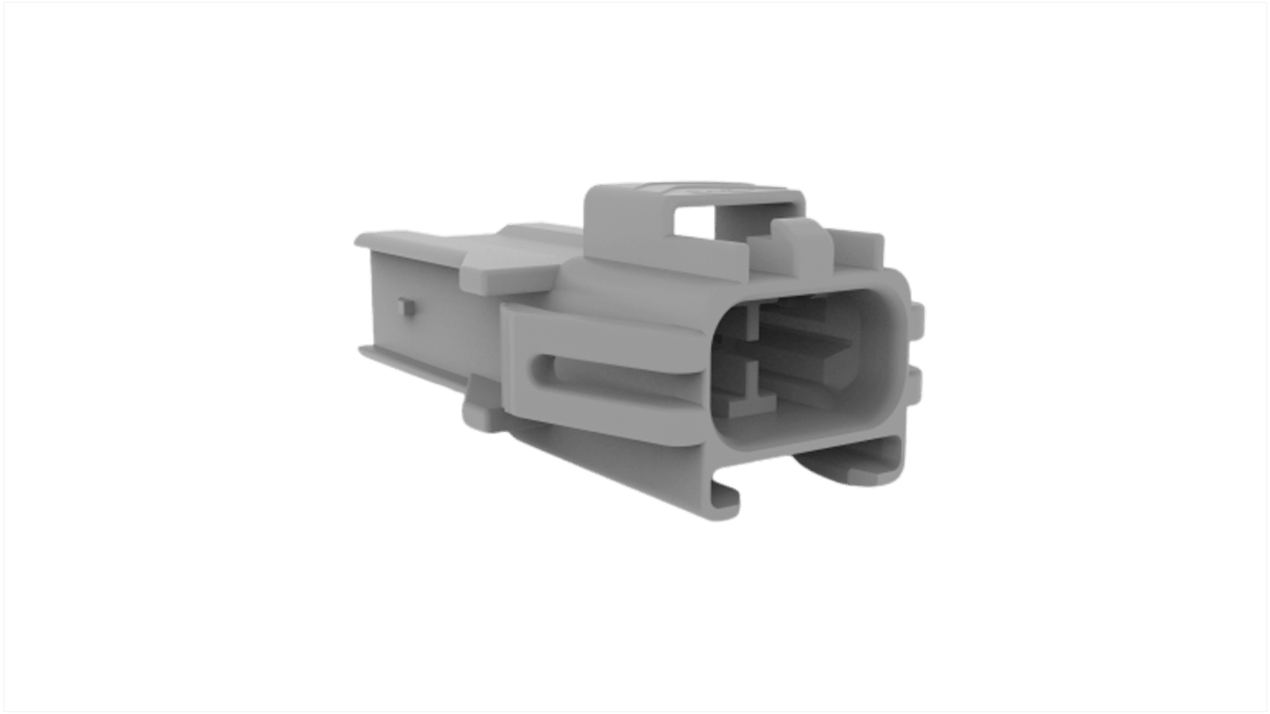 TE Connectivity Housing, 2 Way, 15A, Power Versa-Lock 5.0, Panel Mount, 600 V ac