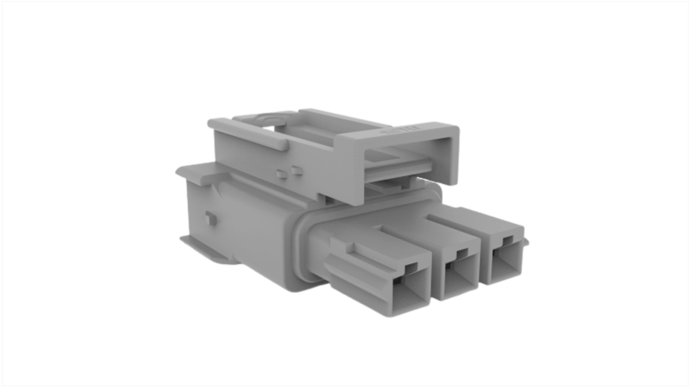 TE Connectivity Power Connector, 3 Way, 15A, Power Versa-Lock 5.0, 600 V ac