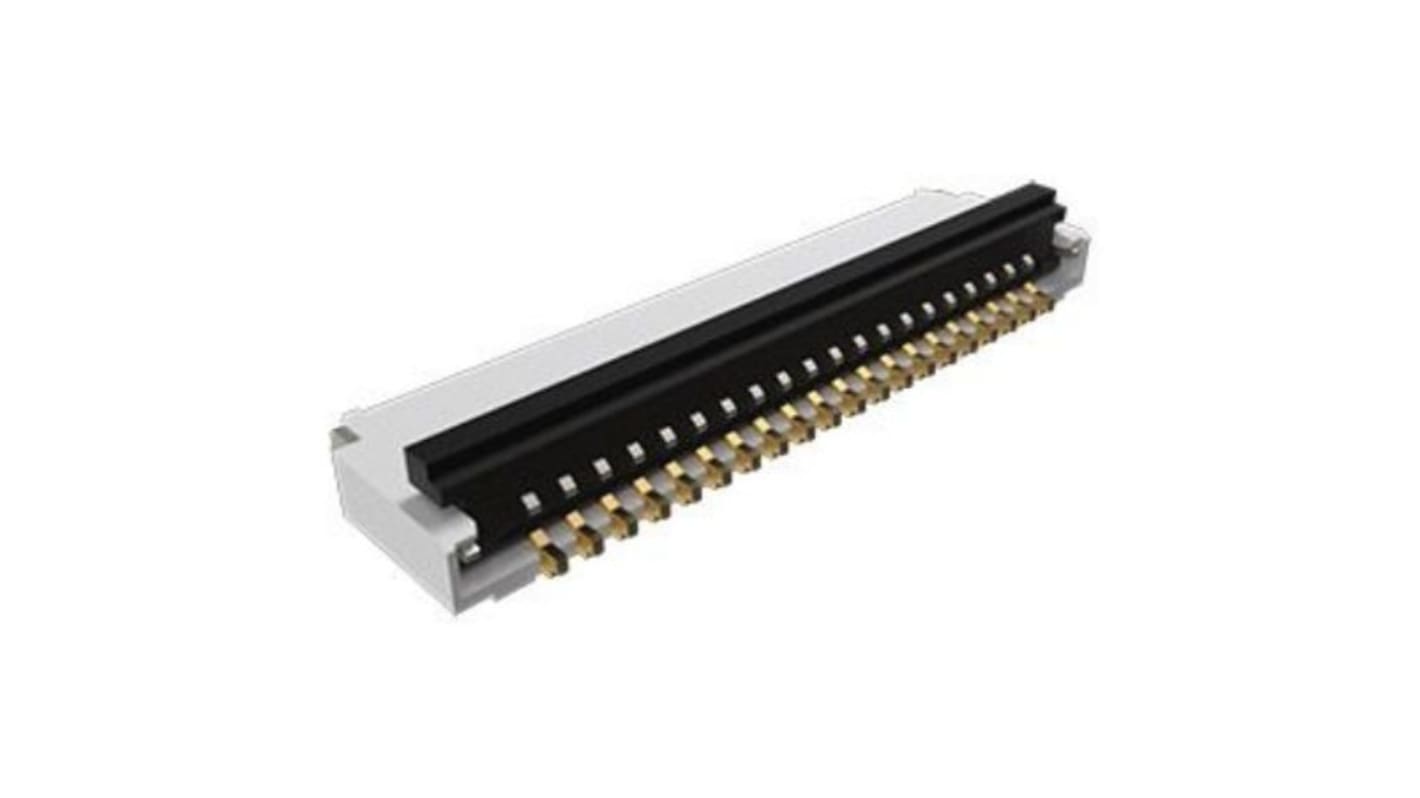 Amphenol Communications Solutions 0.5mm Pitch 24 Way Female FPC Connector