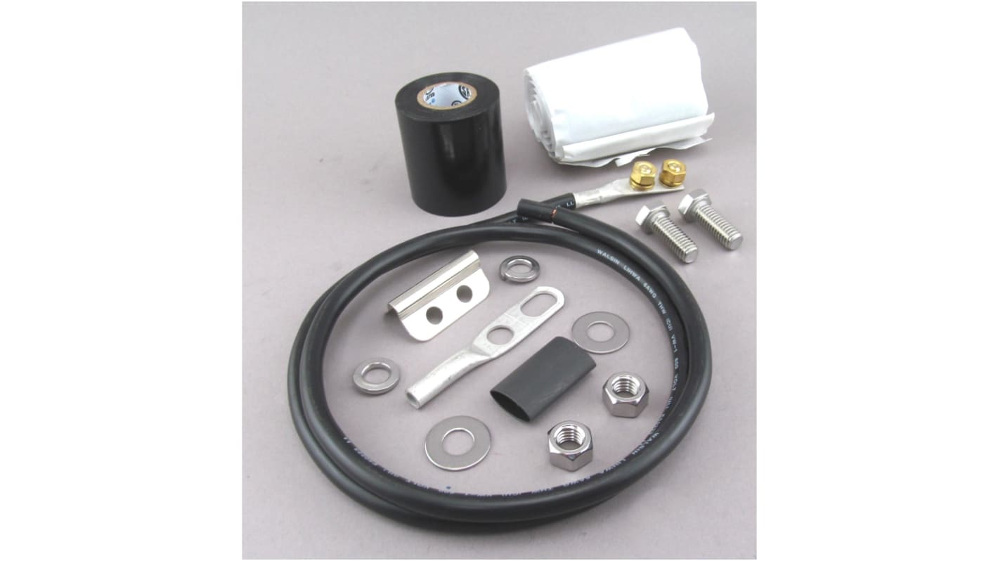 MCGILL MICROWAVE SYSTEMS LTD GK-S600TT RF Connector Kit Grounding Connection Kit Cable, Grounding Clamp, Weather