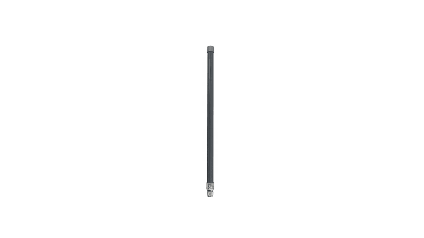 MCGILL MICROWAVE SYSTEMS LTD MM-ANT-NM-868-3DBI Rod Omnidirectional Antenna with Type N Male Connector, LoRaWan