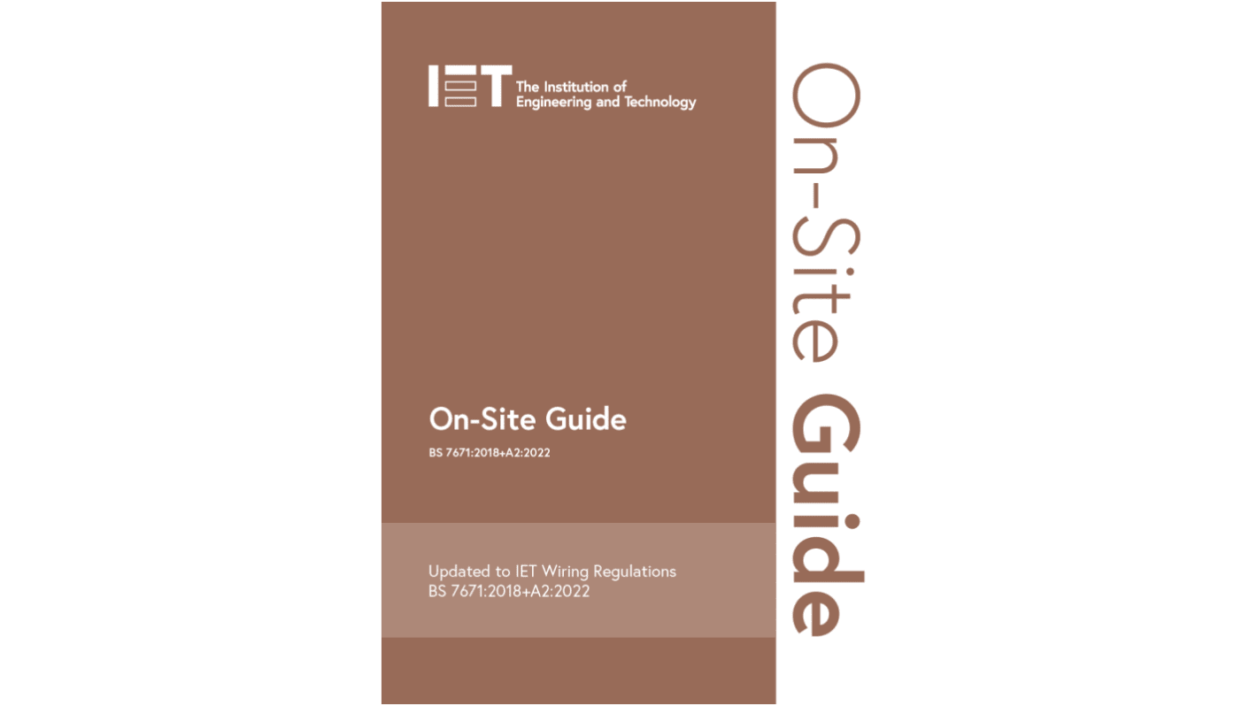 On-Site Guide, 8th edition by IET