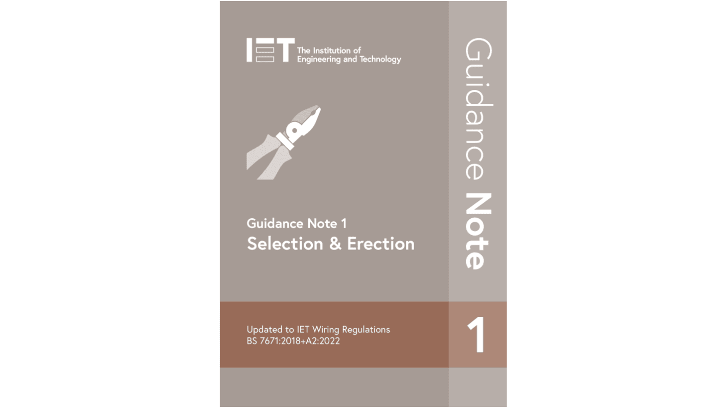 Guidance Note 1: Selection & Erection, 9th edition