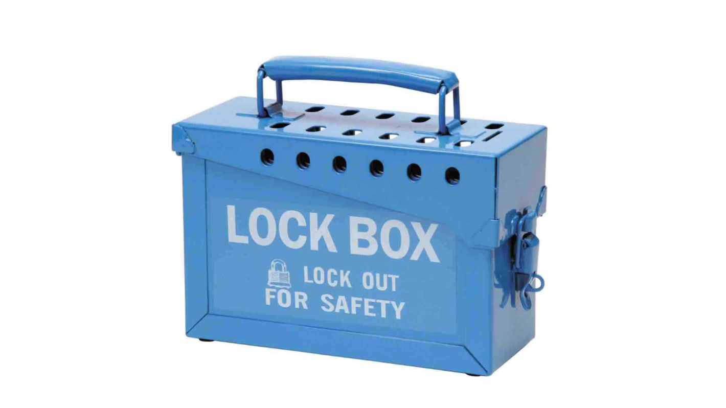 Brady 13-Lock Powder Coated Steel Group Lock Box