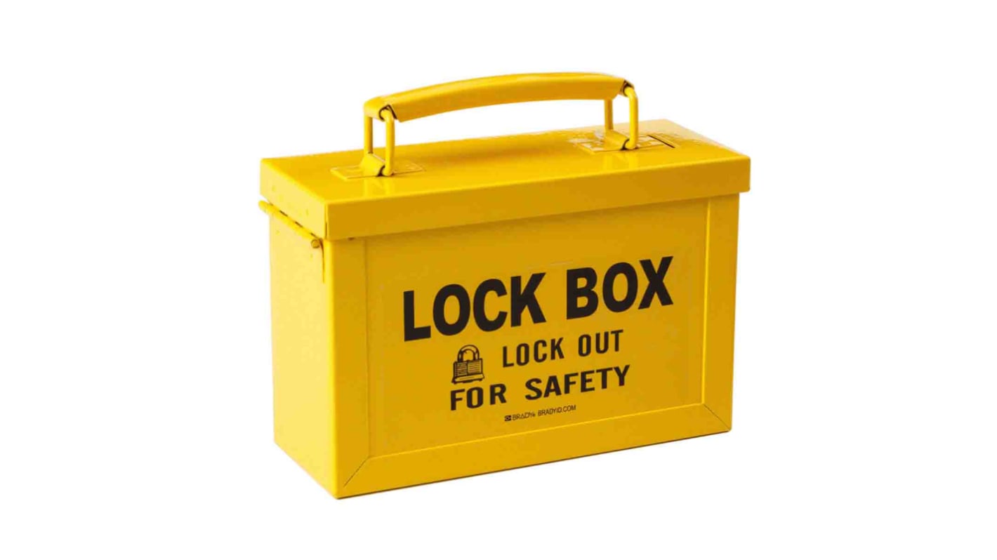 Brady 13-Lock Powder Coated Steel Group Lock Box